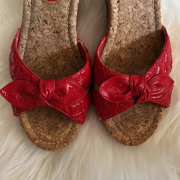 Steve Madden Women’s Wedge Platform Slide Sandals Size 8.5 - Picture 6 of 6